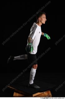 Claudio KICKING THE BALL